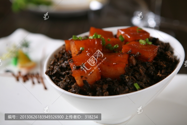 梅干菜烤肉