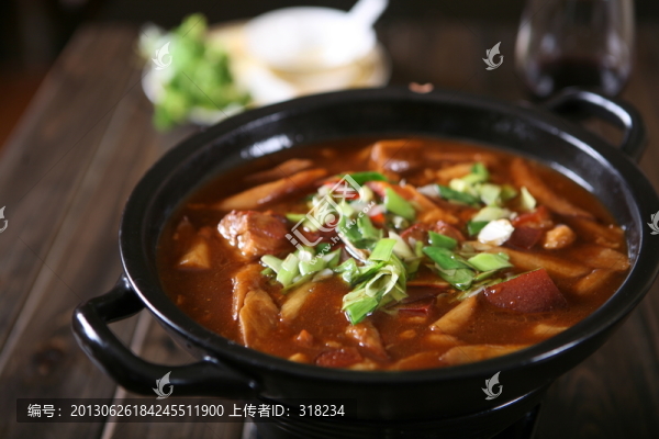 東坡肉燉茄子