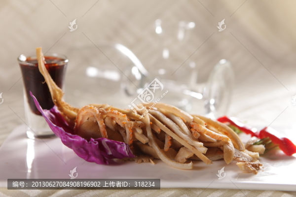 干拌牛肚