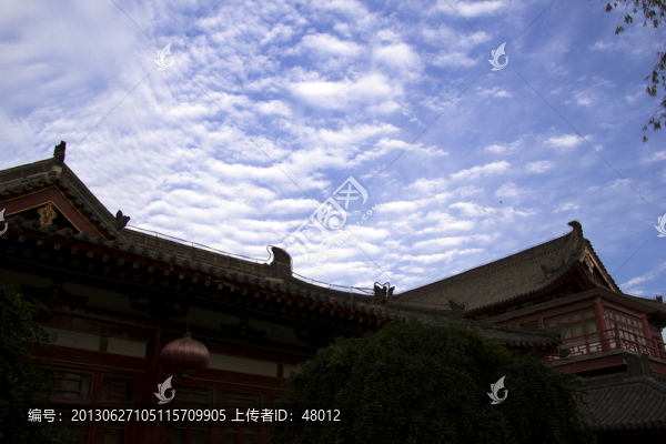 興慶宮南薰閣局部