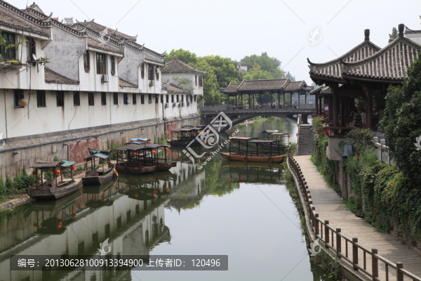 古鎮(zhèn)風(fēng)情