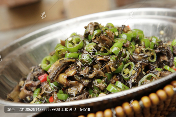青椒炒鱔魚
