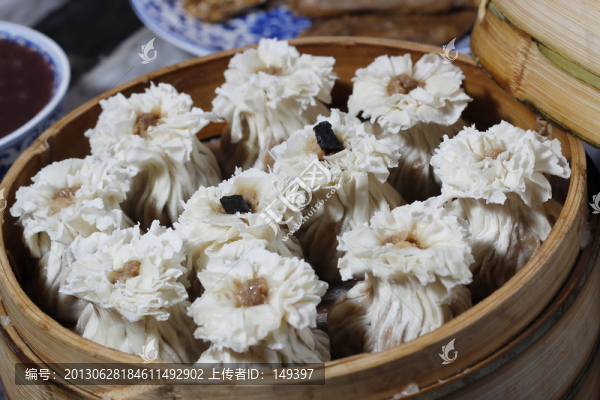 都一處的燒麥