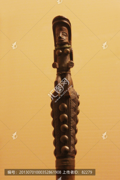 非洲,人物頭像,木雕