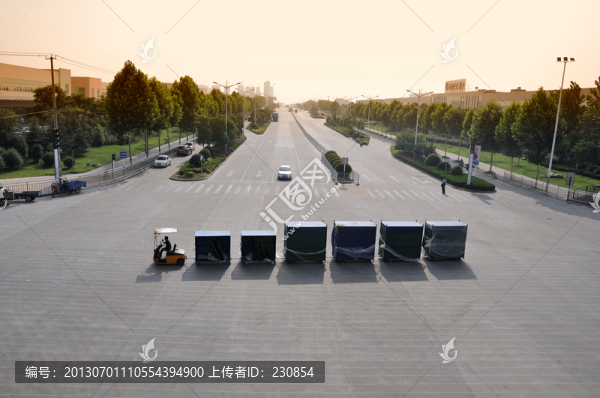 物流配送,物流牽引車