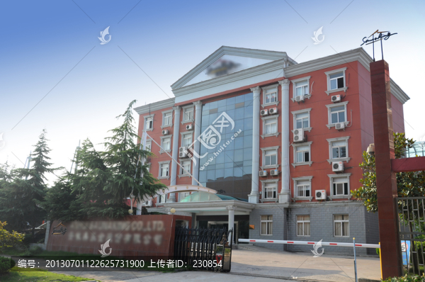 歐式建筑,公司大門
