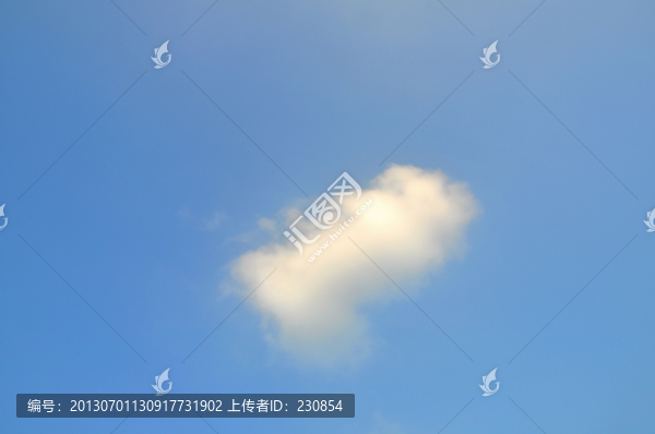 藍(lán)天白云