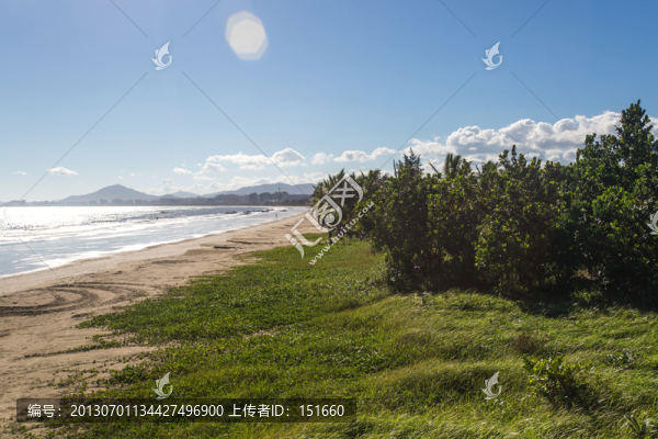 海南三亞三亞灣