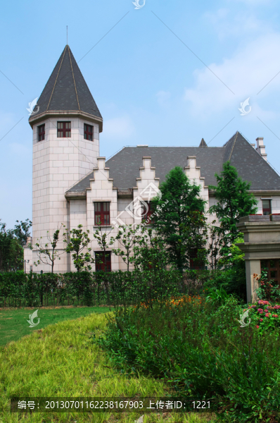 顧村公園英倫建筑