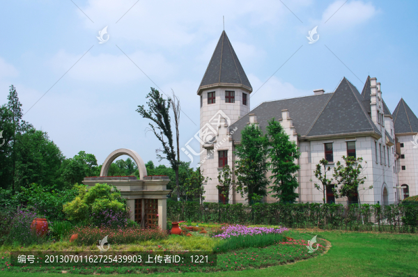 顧村公園英倫建筑
