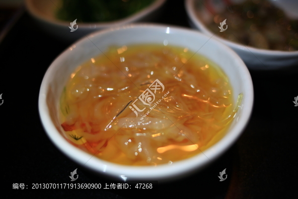 海蜇