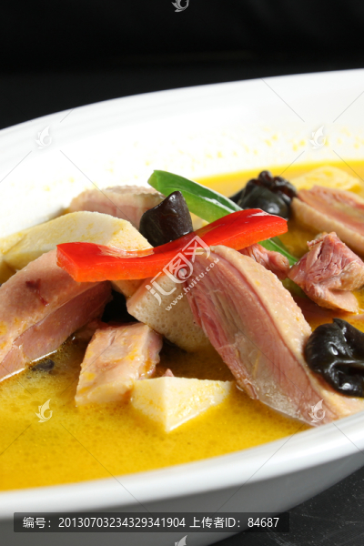 濃湯鳳鵝干葉豆腐