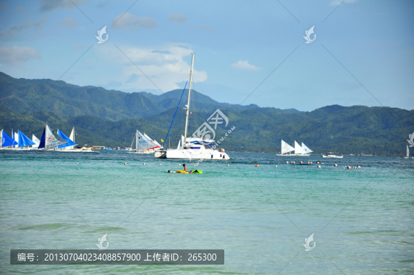 海邊