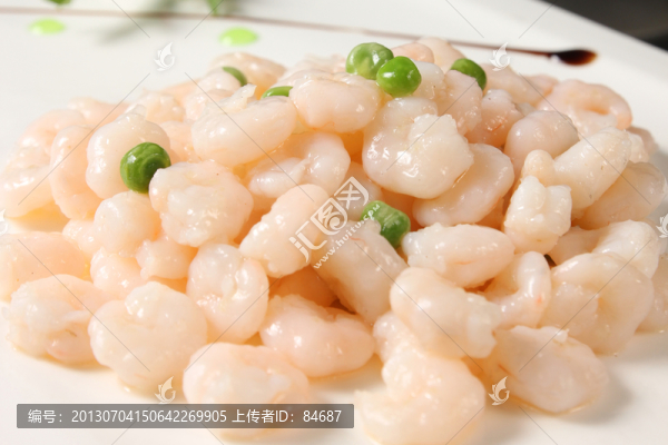水晶河蝦仁