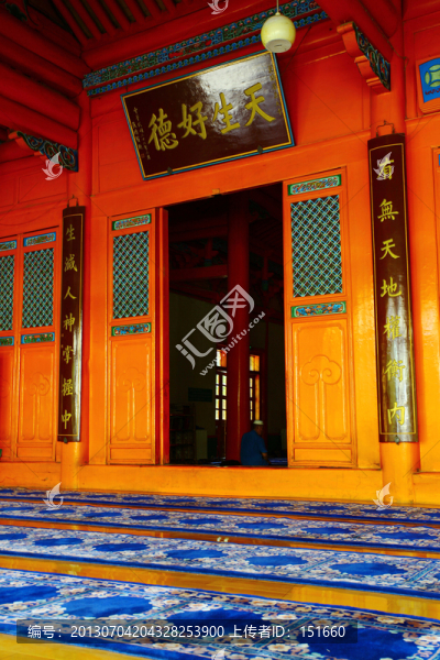 青海西寧東關(guān)清真大寺