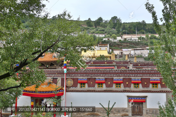 青海西寧塔爾寺