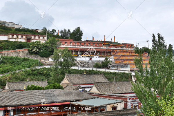 青海西寧塔爾寺
