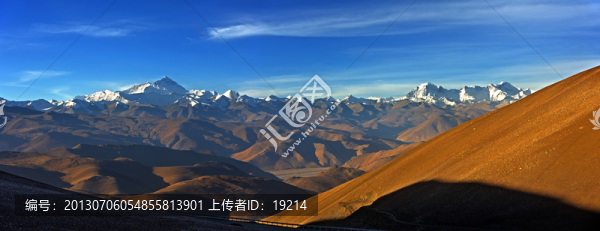 西藏喜馬拉雅山之珠峰