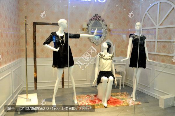 夏季女裝,女裝專賣店