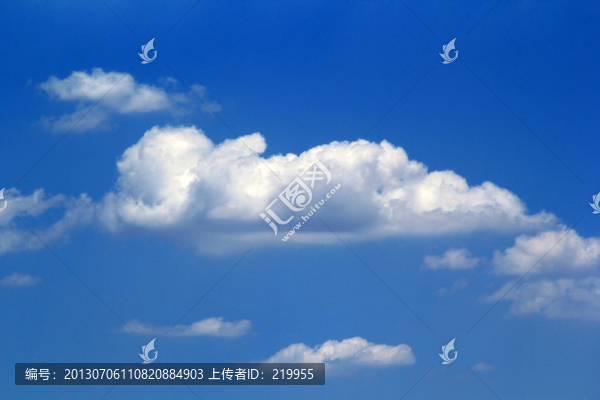 云,藍(lán)天