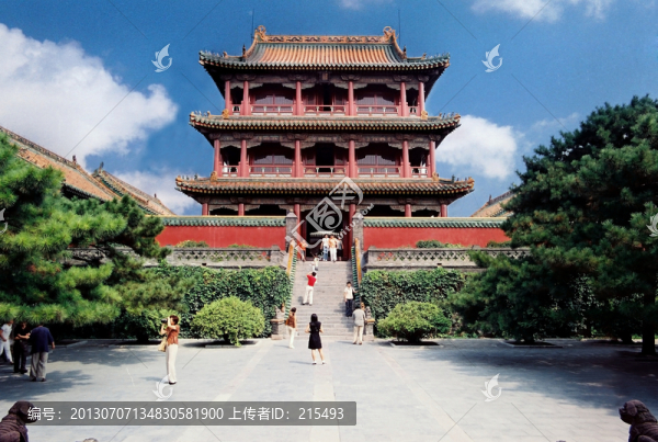 沈陽故宮鳳凰樓