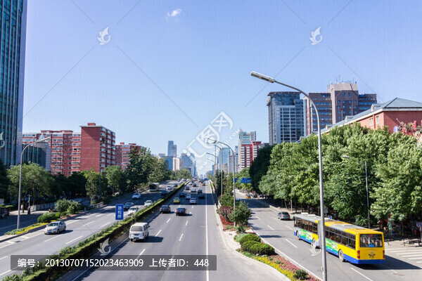 北京城市道路,東三環(huán)