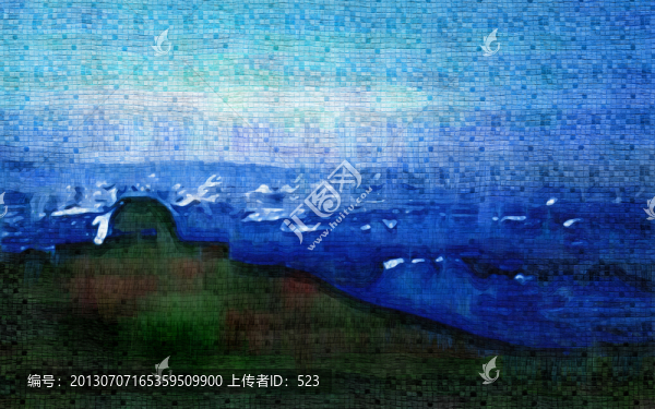 雪山風(fēng)景