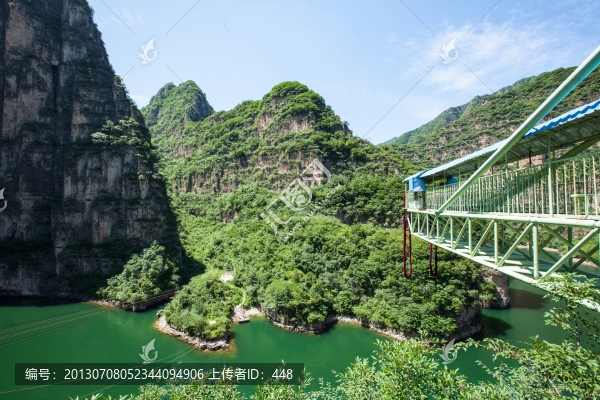 龍慶峽,蹦極跳臺