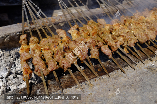 新疆烤羊肉