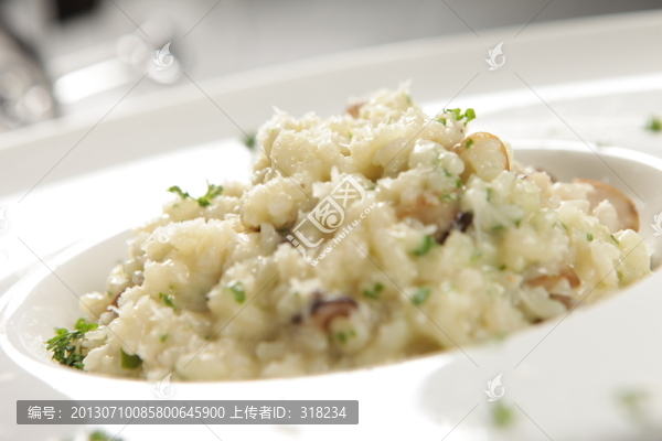 野菌意大利米