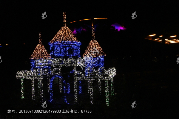 北戴河夜景