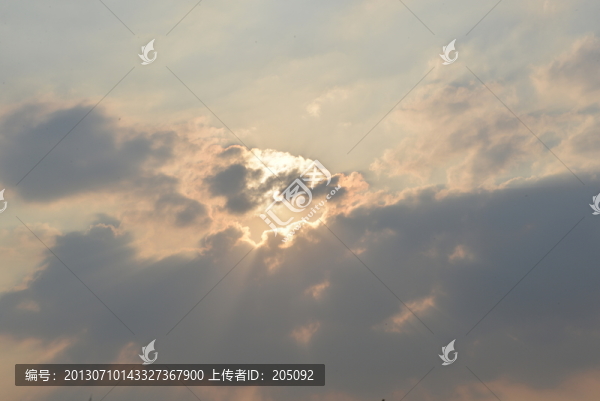 天空