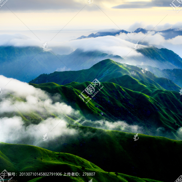 高山流云