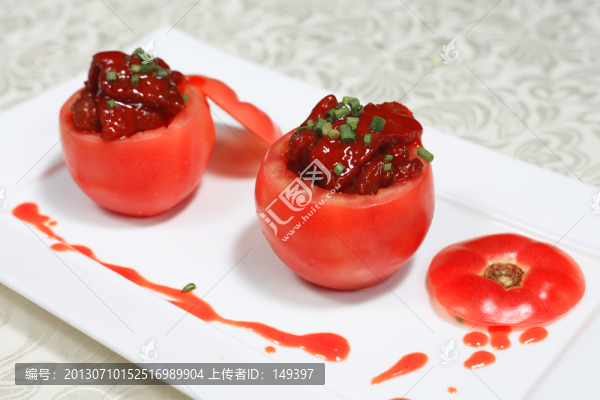 番茄汁燴牛肉