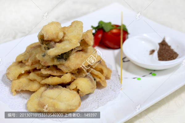 椒鹽炸魚排