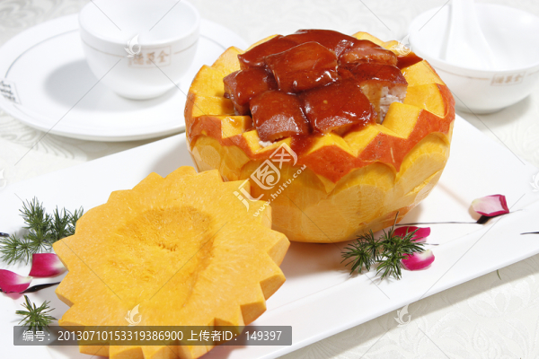 金瓜燒腩肉