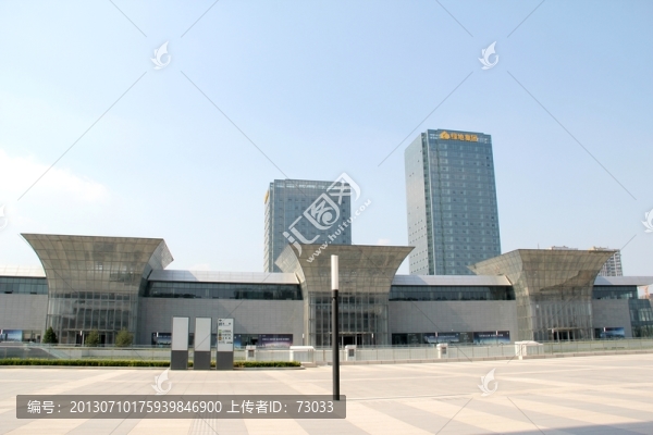濟(jì)南西站建筑