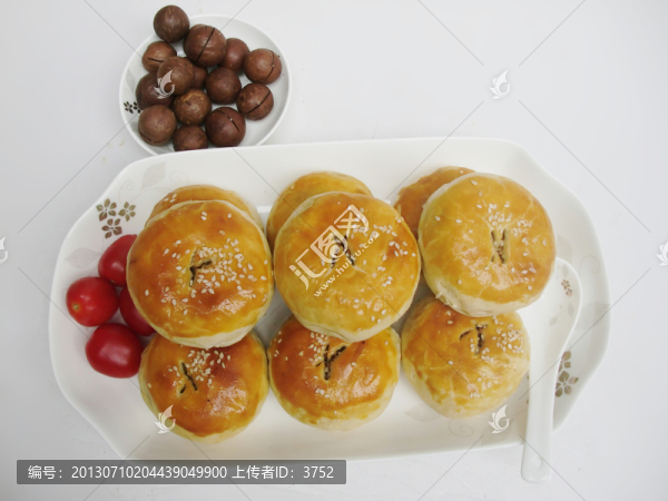 老婆餅蛋糕