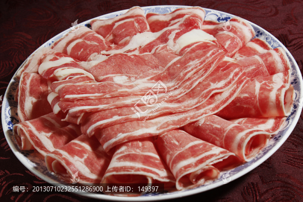 火鍋肥牛肉
