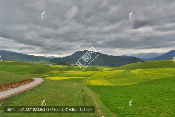 青海祁連卓爾山