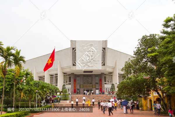 越南河內(nèi),胡志明博物館
