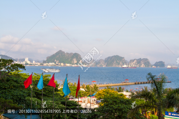 越南下龍灣,海濱風(fēng)光
