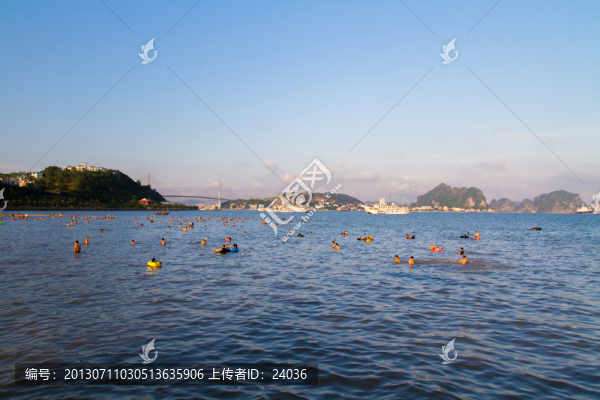 越南下龍灣海濱風(fēng)光