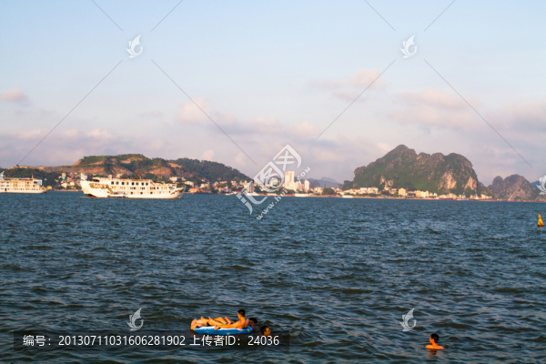 越南下龍灣風(fēng)光
