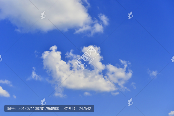 藍(lán)天白云