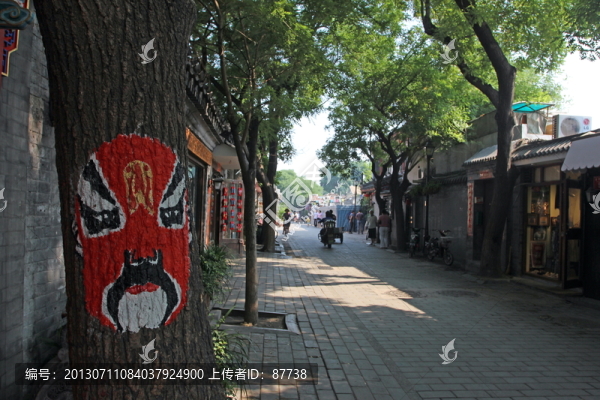 北京南鑼鼓巷