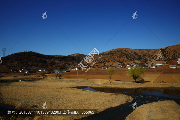 冬日瀘沽湖