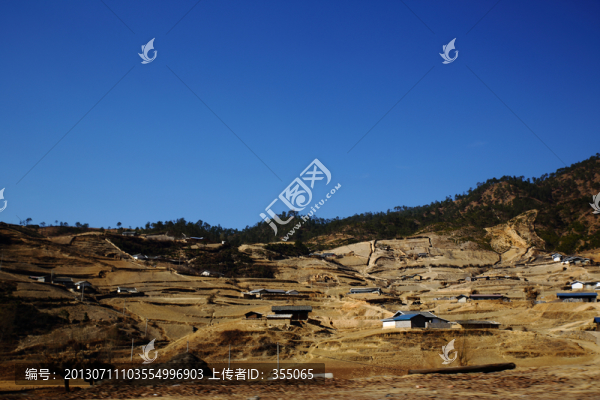 冬日瀘沽湖