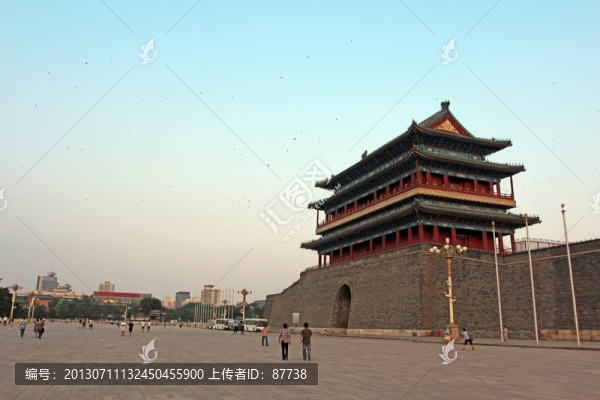 北京前門
