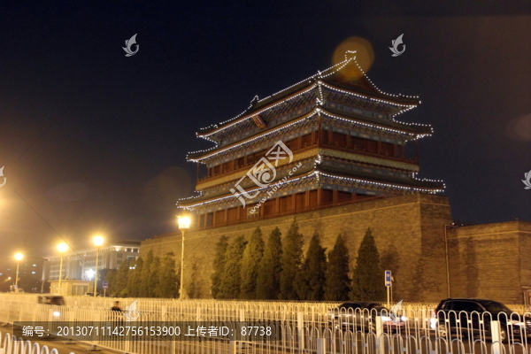 北京前門